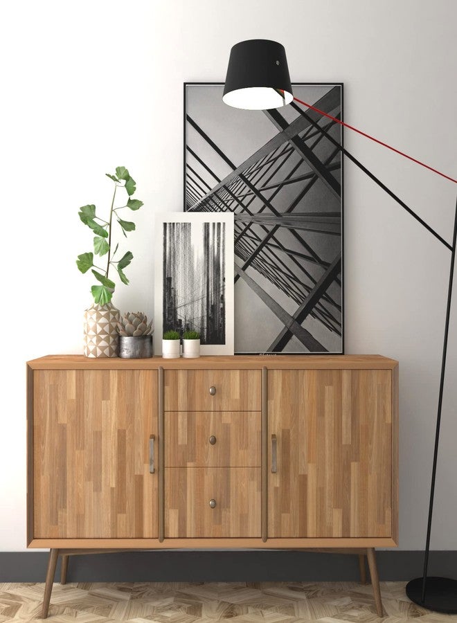 MelunMer Wood Peel and Stick Wallpaper Wood Grain Contact Paper for Cabinets Self Adhesive Removable Wallpaper Faux Wooden Contact Paper for Countertop Decorative Planks Panel 393 in L 15.7 in W - Image 2